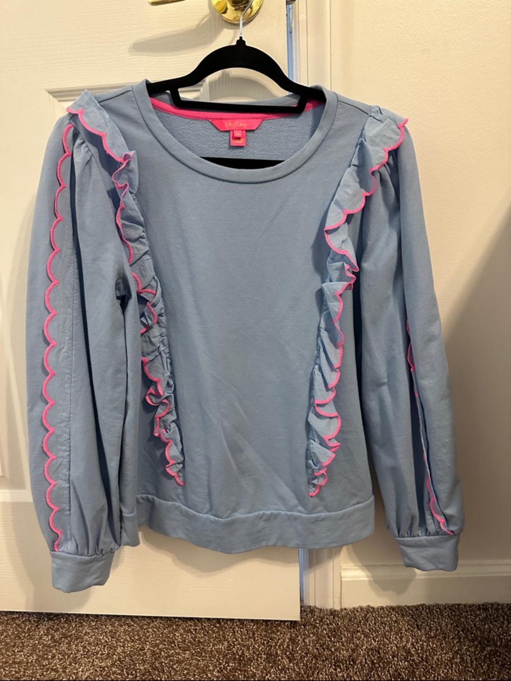 Lilly pulitzer sweatshirt euc